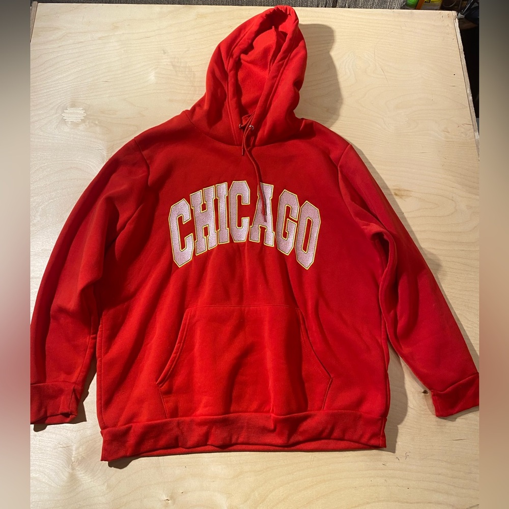 Rue + Red Chicago Hoodie 2X (MV)